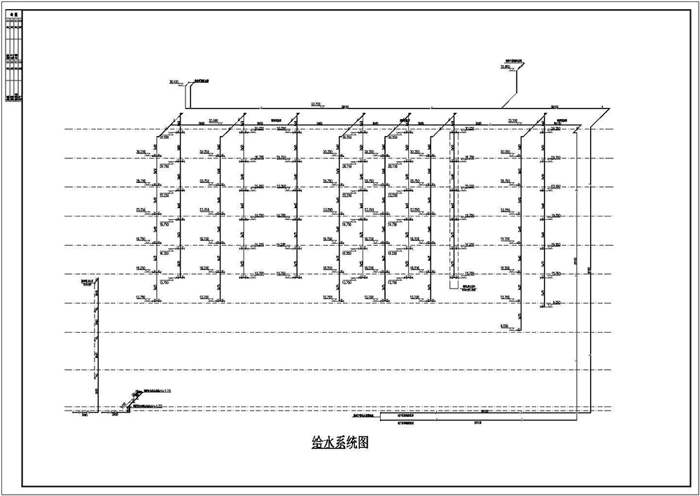 某二类高层酒店给排水设计施工图