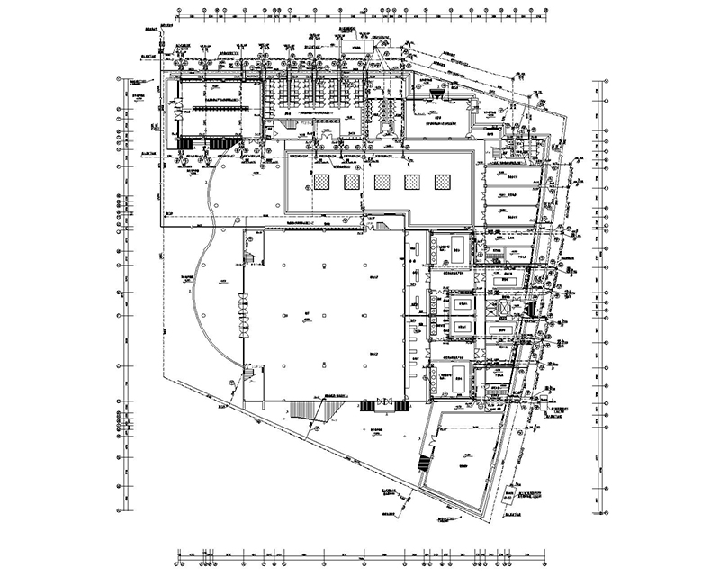 某学校食堂浴室给排水消防施工图设计