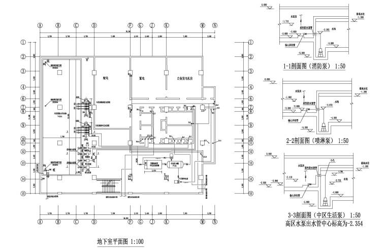 某高层商场消防电气设计